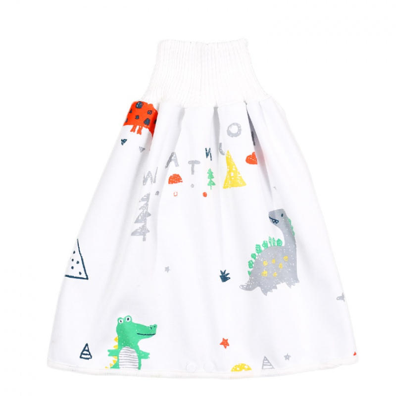 Reusable waterproof diaper skirt