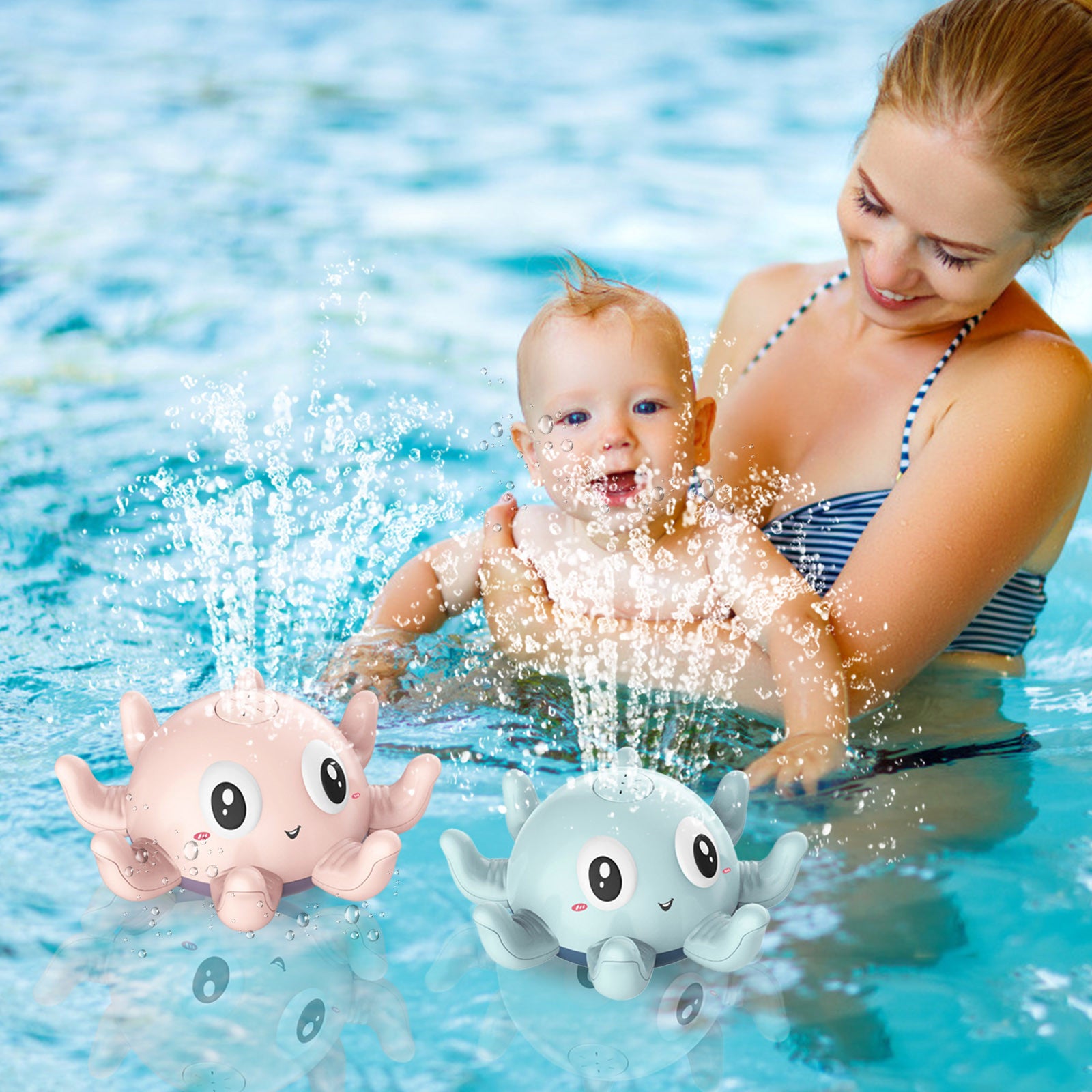 Automatic Water Spray Bath Toy – Make Bath Time Magical! 💧✨