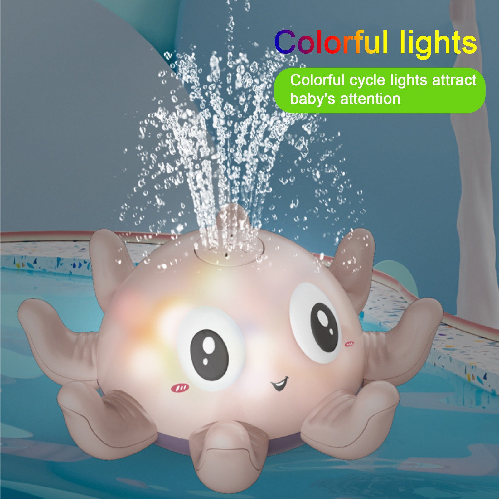 Automatic Water Spray Bath Toy – Make Bath Time Magical! 💧✨