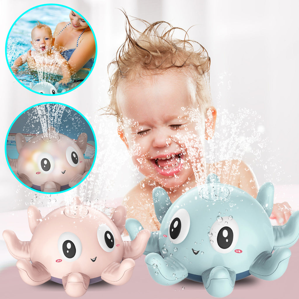 Automatic Water Spray Bath Toy – Make Bath Time Magical! 💧✨